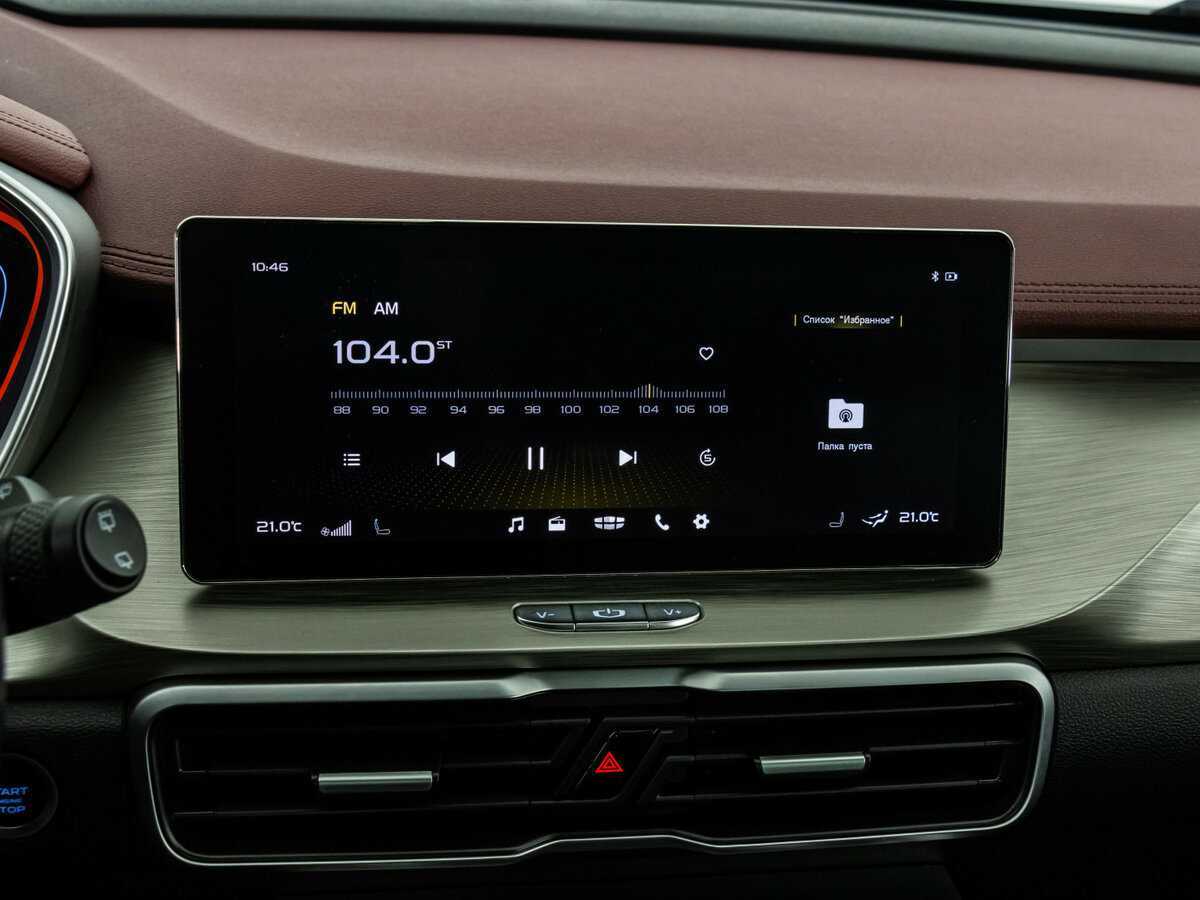 Geely Coolray 2022 года с пробегом. Фото: #19