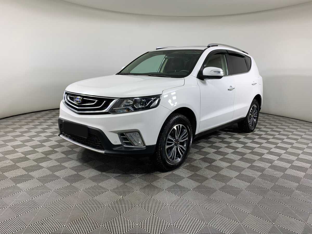 Geely Emgrand X7 2020 года с пробегом. Посмотреть фото