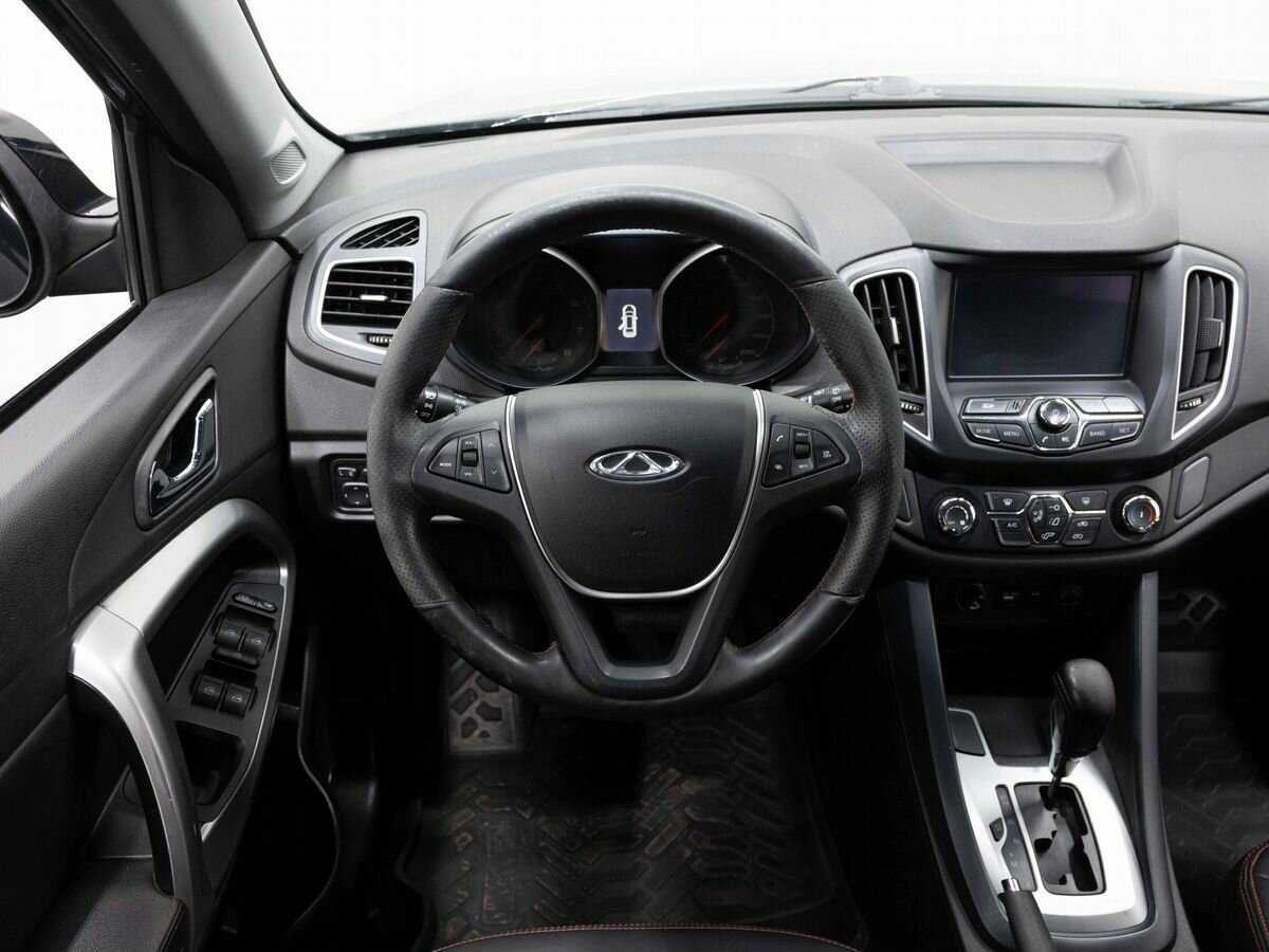 Chery Tiggo 5 2014 года с пробегом. Фото: #14