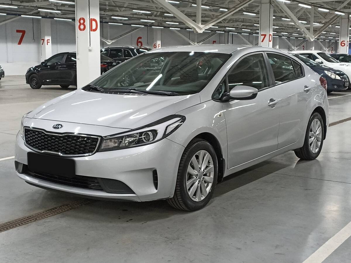Kia Cerato 2018 года с пробегом. Посмотреть фото