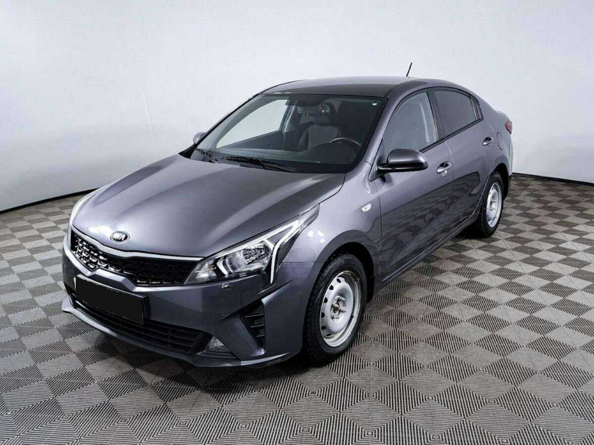 Kia Rio 2021 года с пробегом. Фото: #0