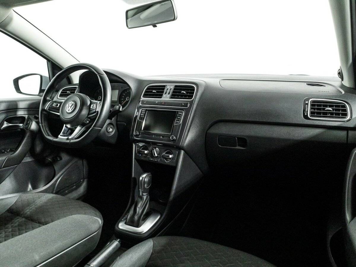Volkswagen Polo 2018 года с пробегом. Фото: #8