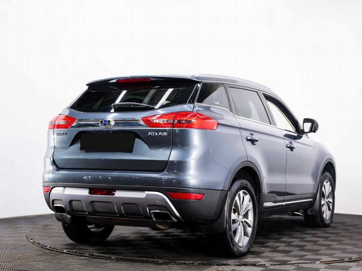 Geely Atlas 2019 года с пробегом. Фото: #5