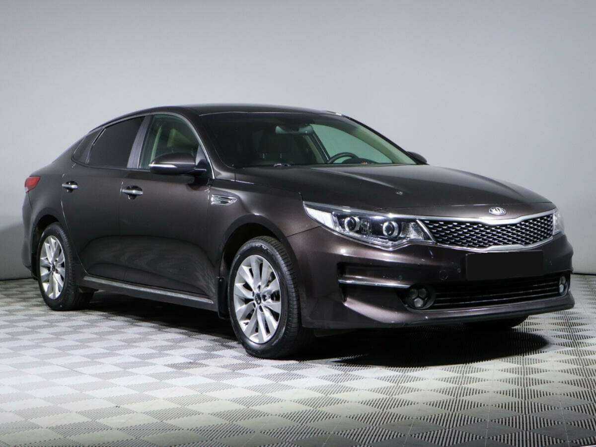 Kia Optima 2016 года с пробегом. Фото: #2