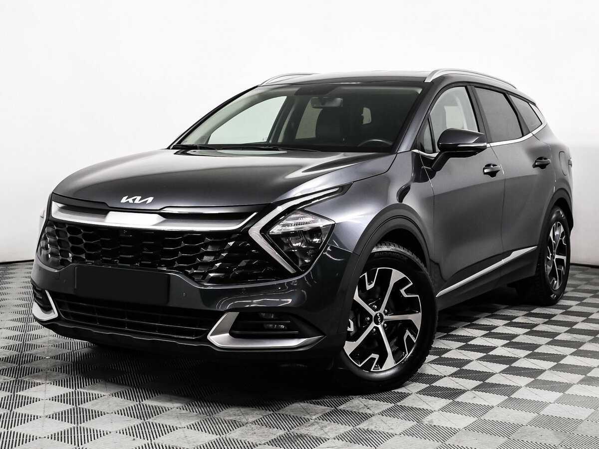 Kia Sportage 2023 года с пробегом. Посмотреть фото