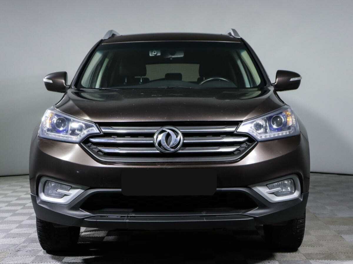 Dongfeng AX7 2017 года с пробегом. Фото: #1