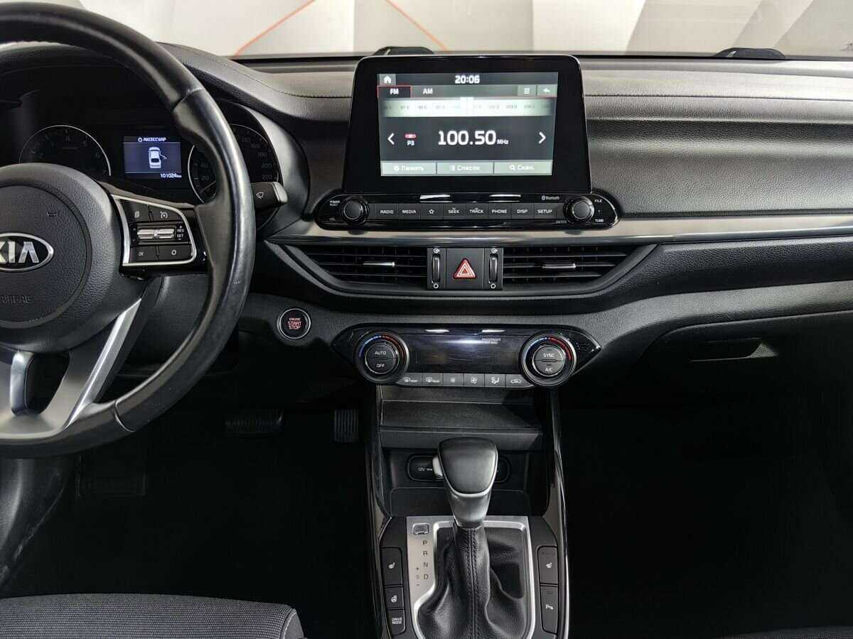 Kia Cerato 2021 года с пробегом. Фото: #10