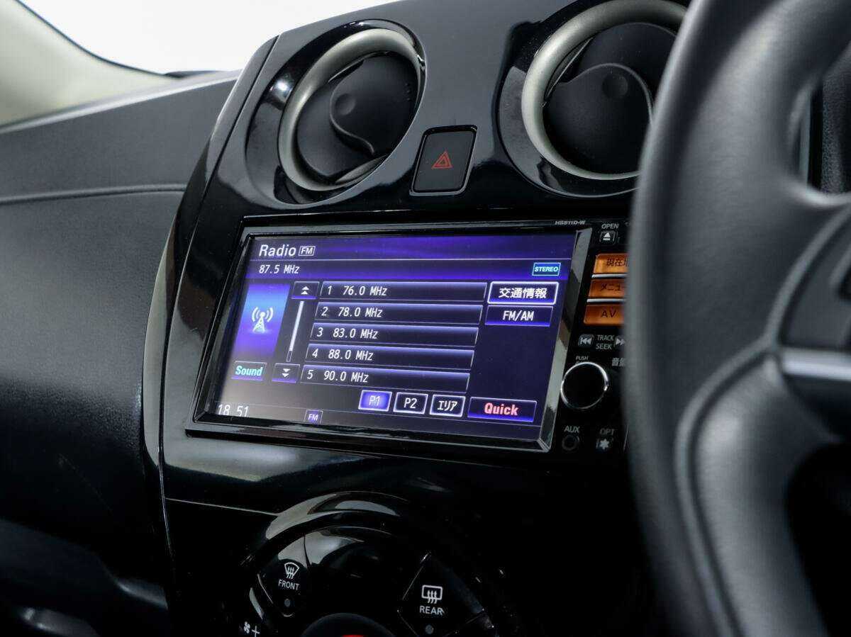 Nissan Note 2017 года с пробегом. Фото: #14