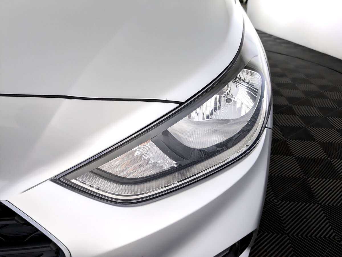 Hyundai Solaris 2018 года с пробегом. Фото: #16