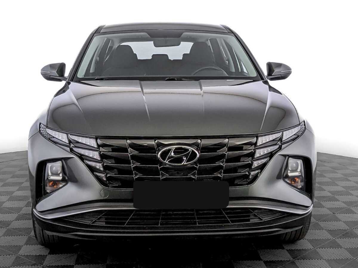Hyundai Tucson 2021 года с пробегом. Фото: #1