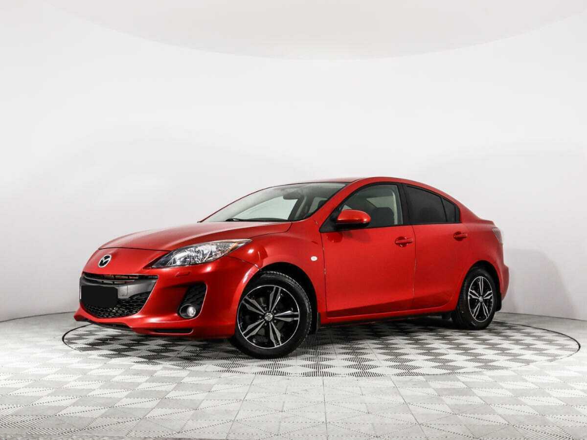 Mazda 3 2012 года с пробегом. Посмотреть фото
