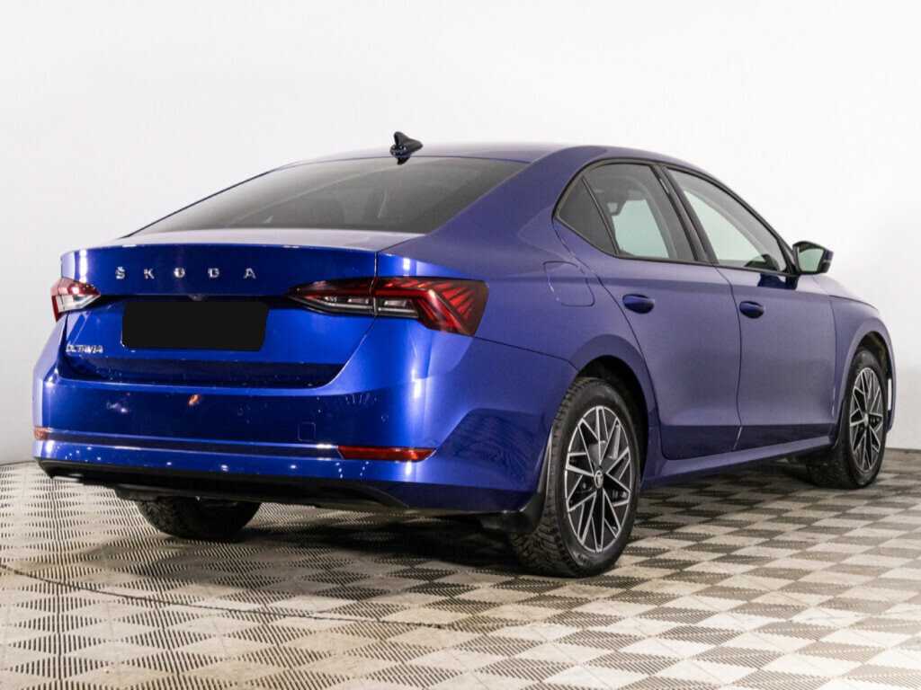Skoda Octavia 2021 года с пробегом. Фото: #4