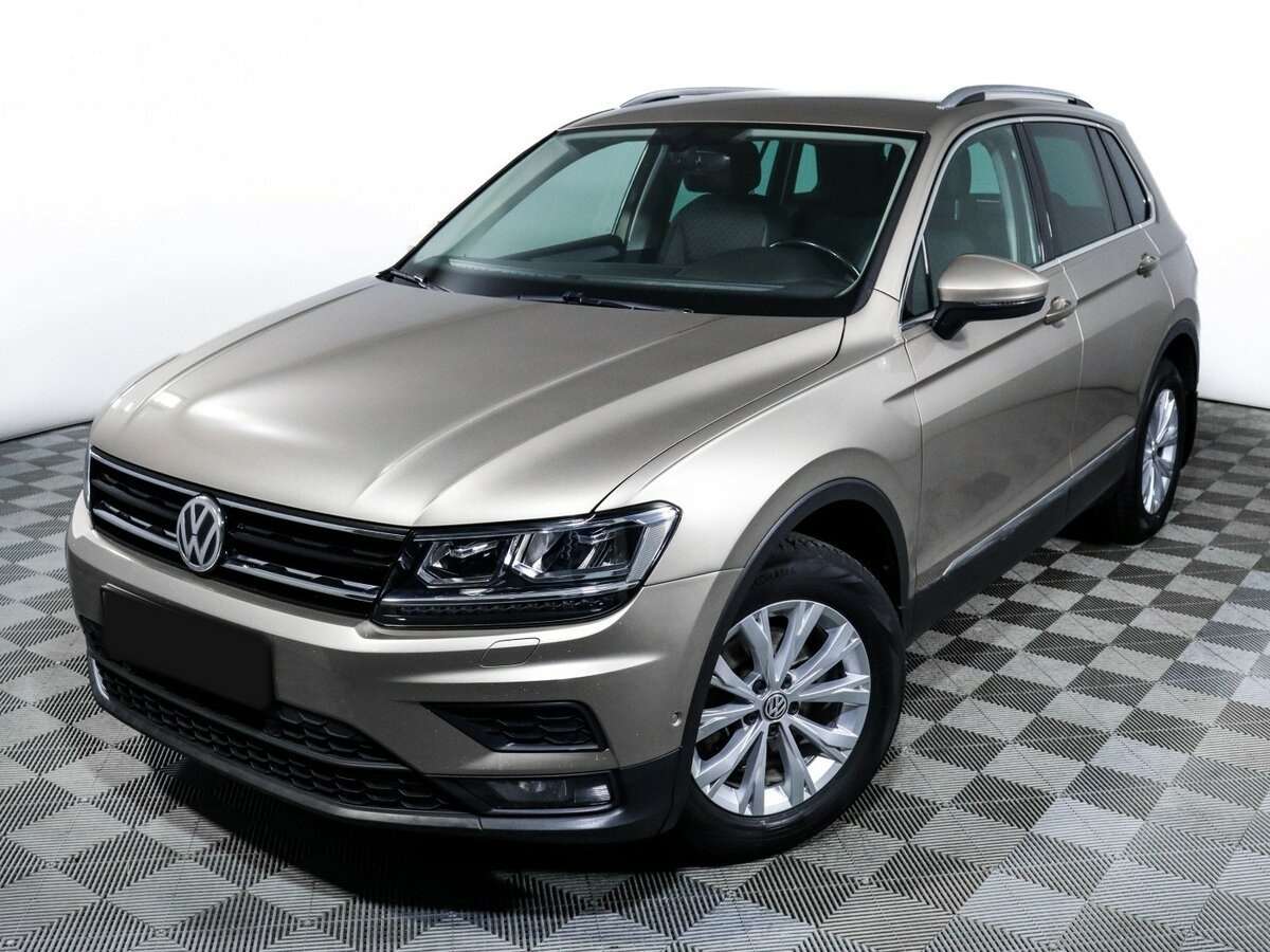 Volkswagen Tiguan 2017 года с пробегом. Фото: #11