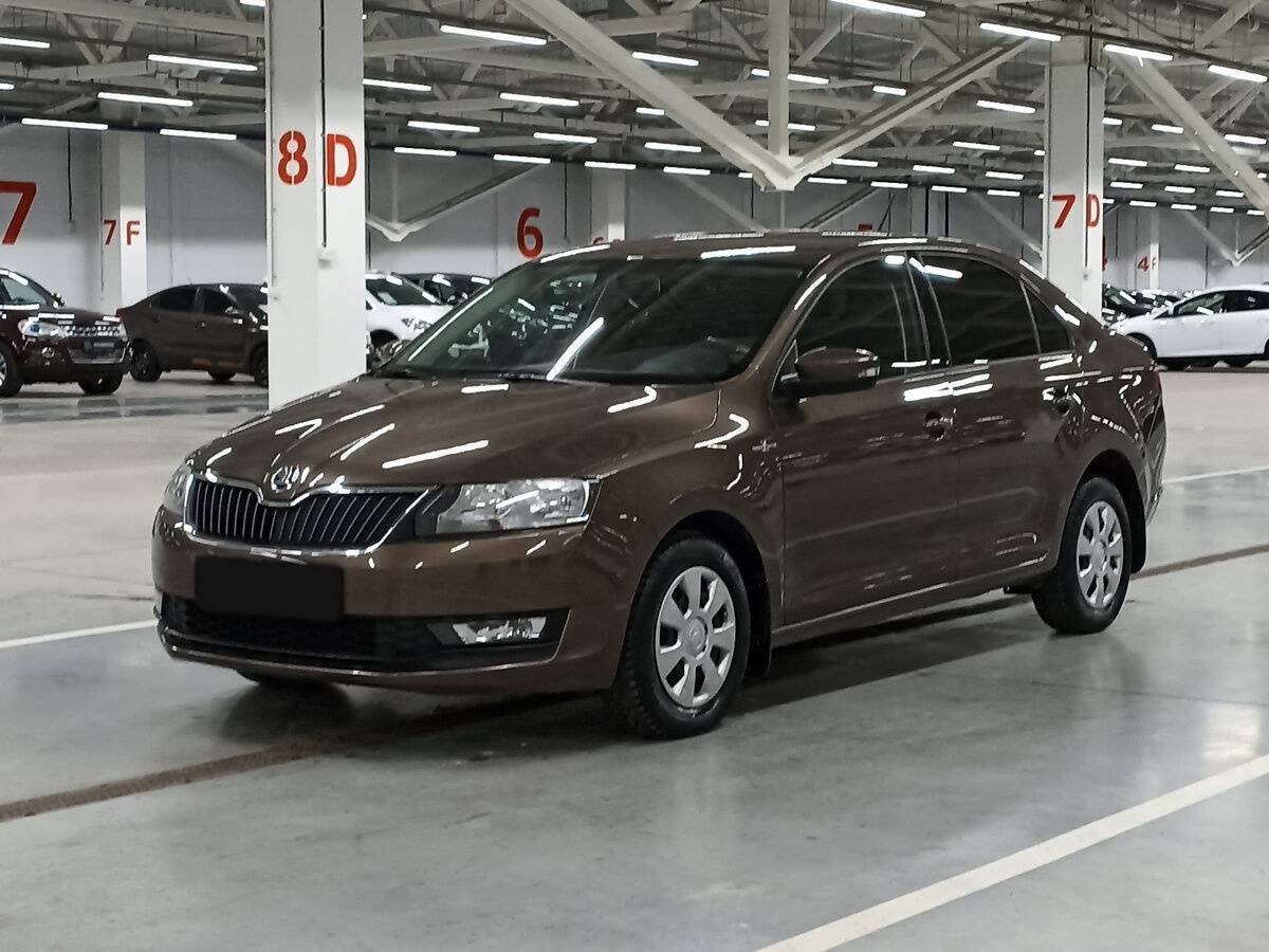 Skoda Rapid 2019 года с пробегом. Фото: #0