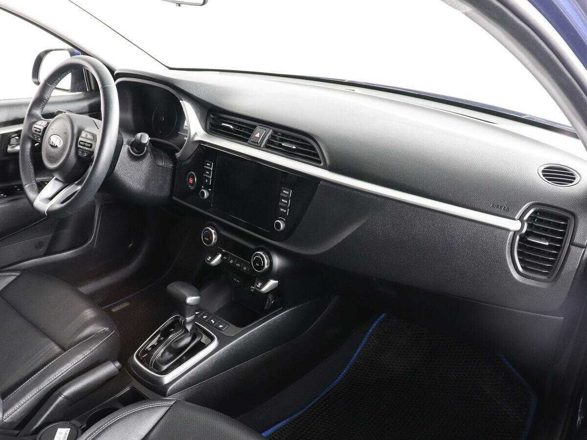 Kia Rio 2021 года с пробегом. Фото: #9