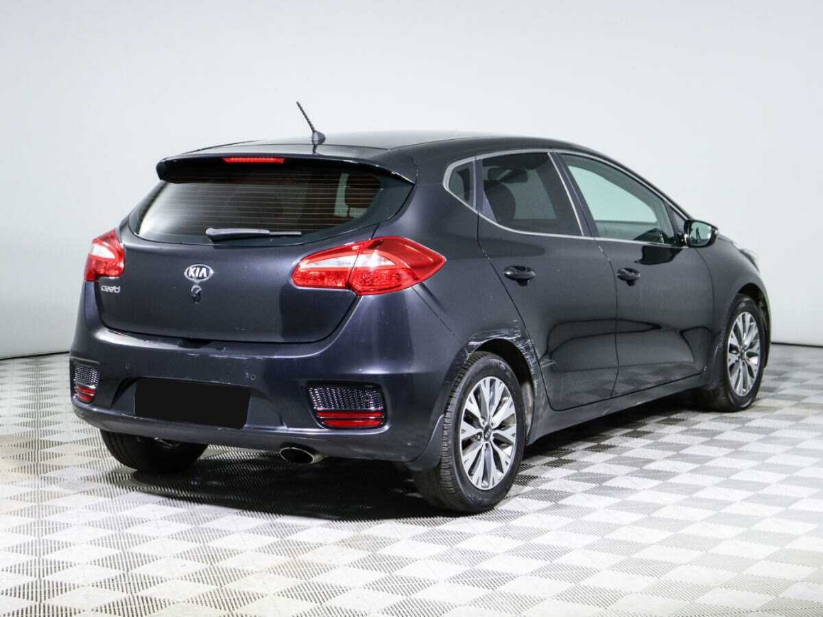 Kia Ceed 2015 года с пробегом. Фото: #4