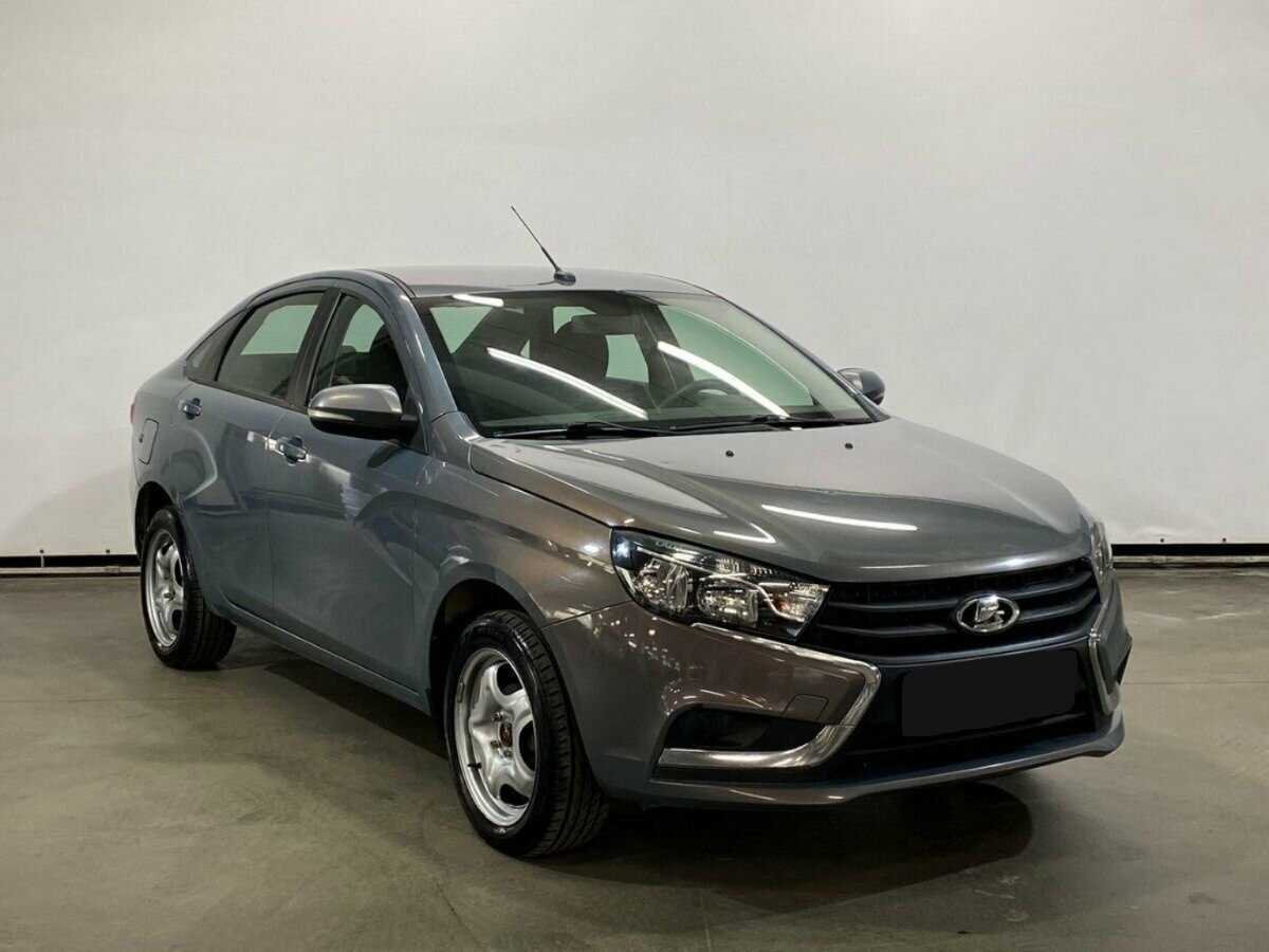 Lada (ВАЗ) Vesta 2016 года с пробегом. Фото: #2