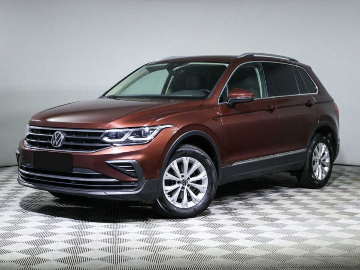 Volkswagen Tiguan 2021 года с пробегом. Фото: #0