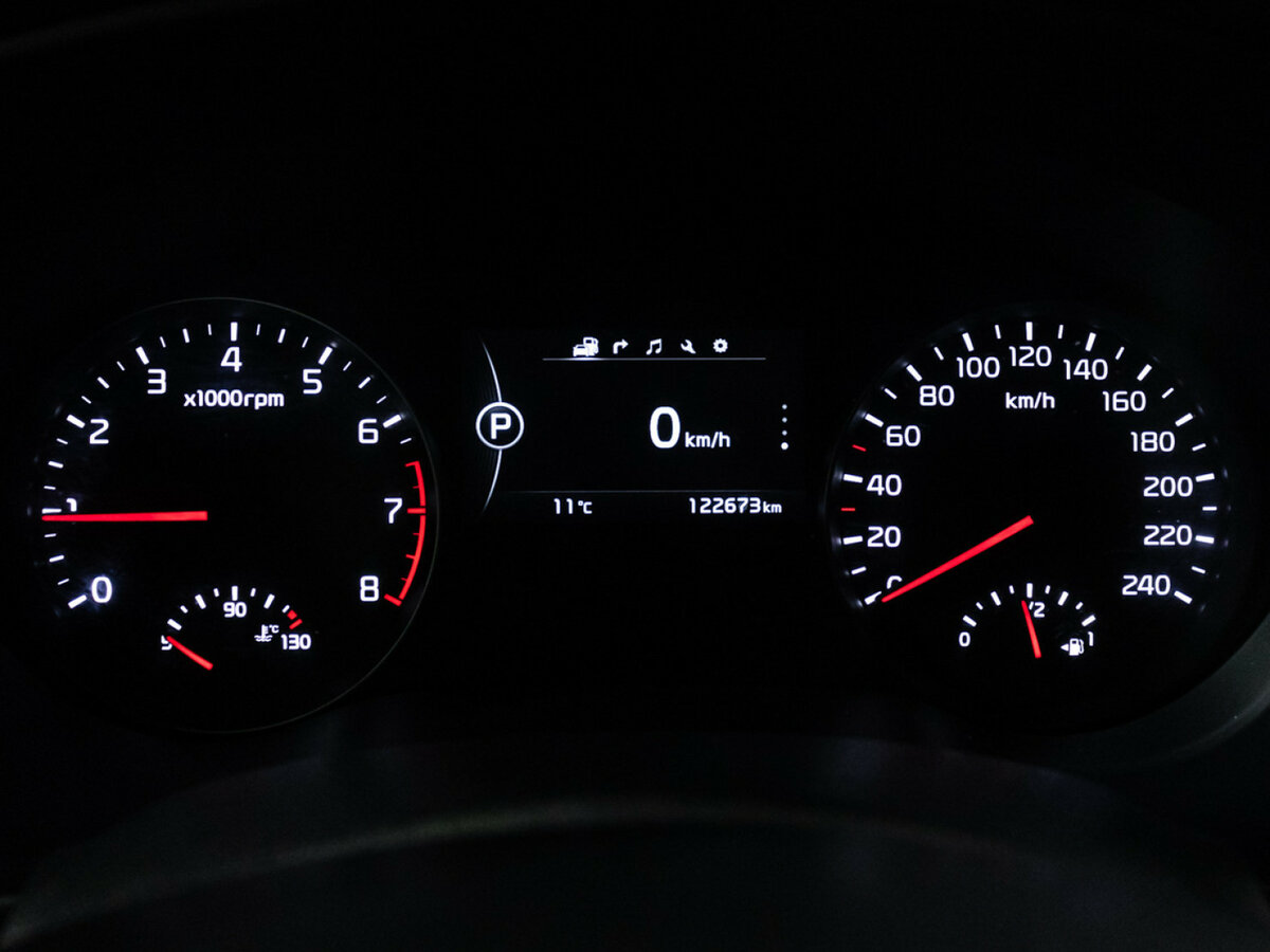 Kia Sportage 2017 года с пробегом. Фото: #11