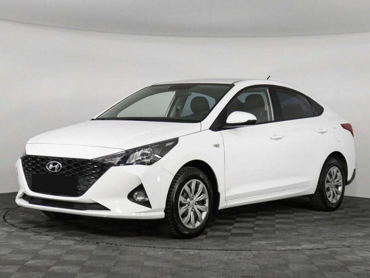 Hyundai Solaris 2021 года с пробегом. Фото: #0
