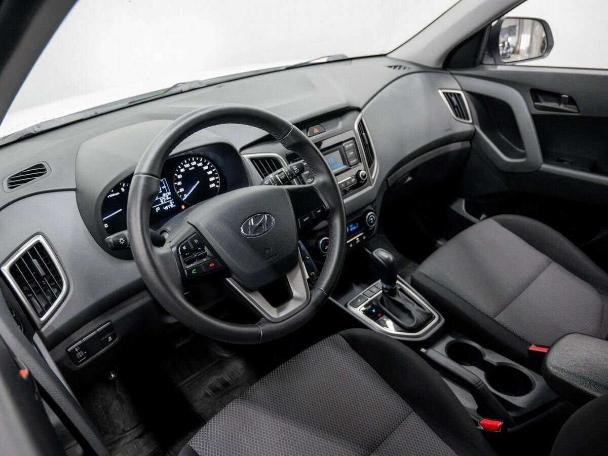 Hyundai Creta 2021 года с пробегом. Фото: #12