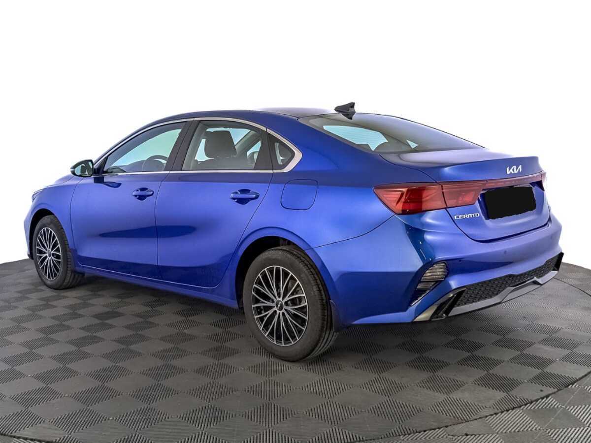 Kia Cerato 2021 года с пробегом. Фото: #6