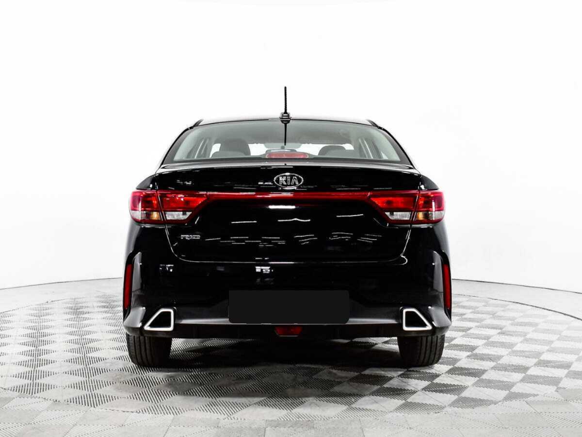 Kia Rio 2020 года с пробегом. Фото: #5