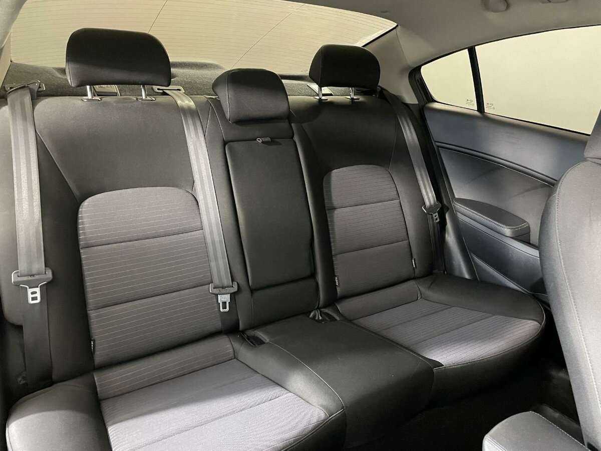 Kia Cerato 2017 года с пробегом. Фото: #13