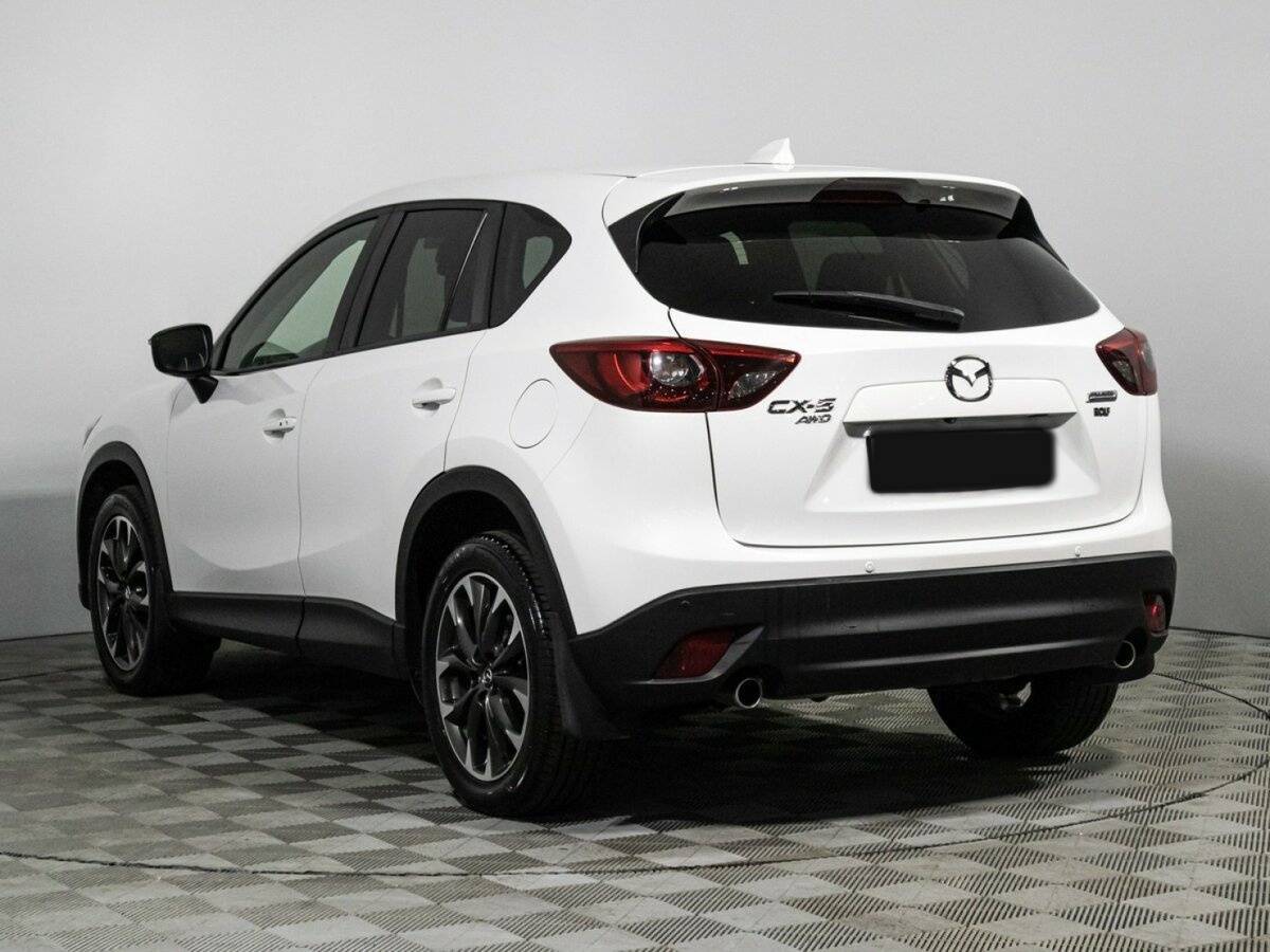 Mazda CX-5 2015 года с пробегом. Фото: #6