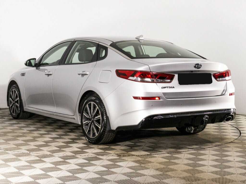 Kia Optima 2019 года с пробегом. Фото: #6
