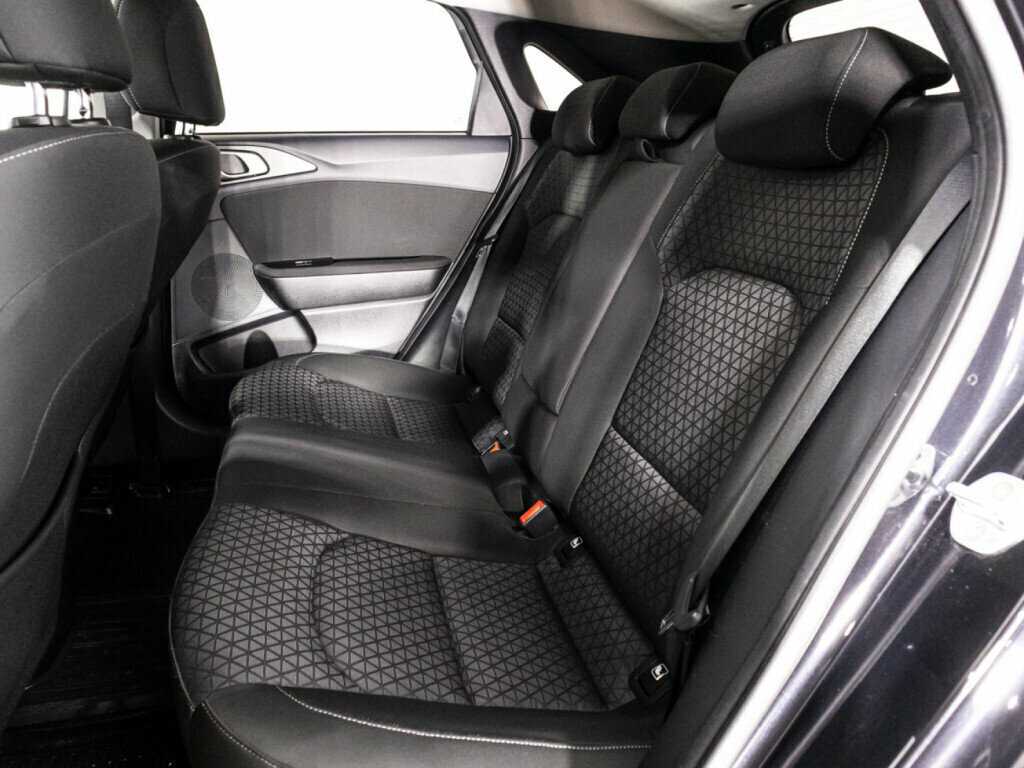 Kia Ceed 2018 года с пробегом. Фото: #9