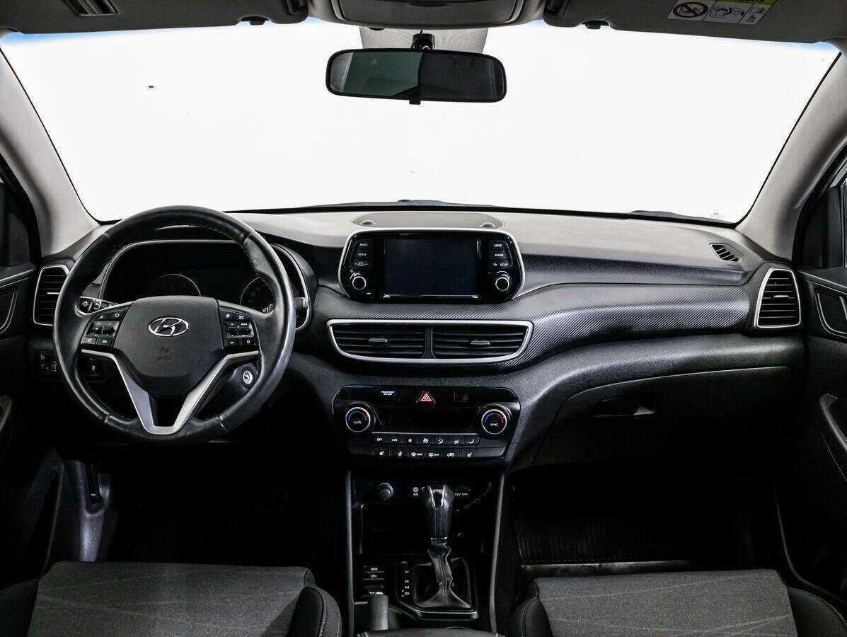 Hyundai Tucson 2019 года с пробегом. Фото: #10