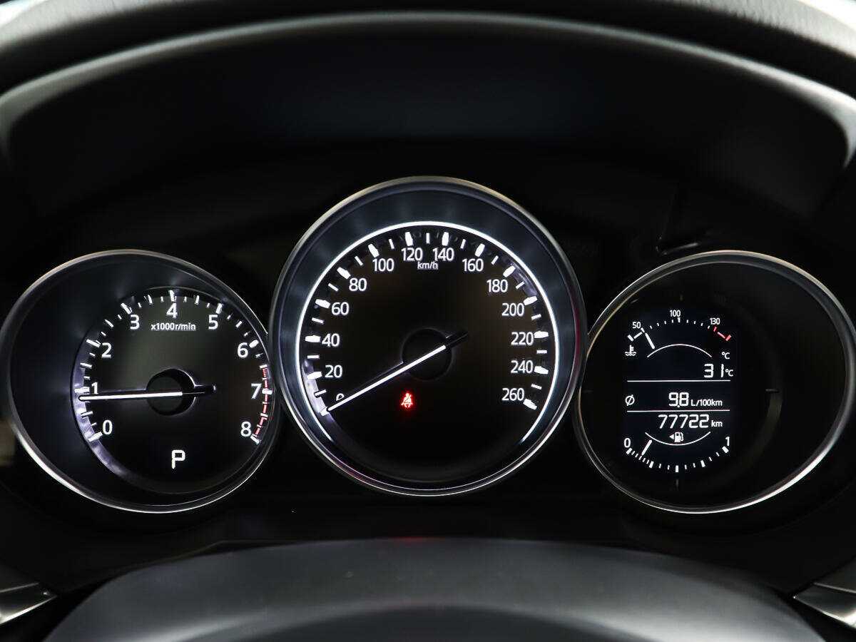 Mazda 6 2019 года с пробегом. Фото: #13