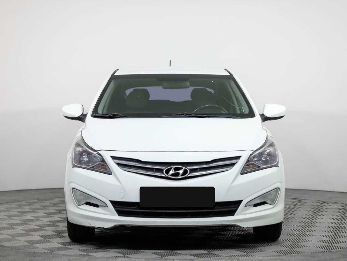 Hyundai Solaris 2015 года с пробегом. Фото: #0