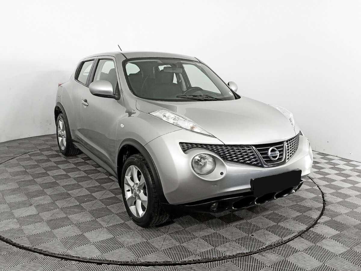 Nissan Juke 2012 года с пробегом. Фото: #2