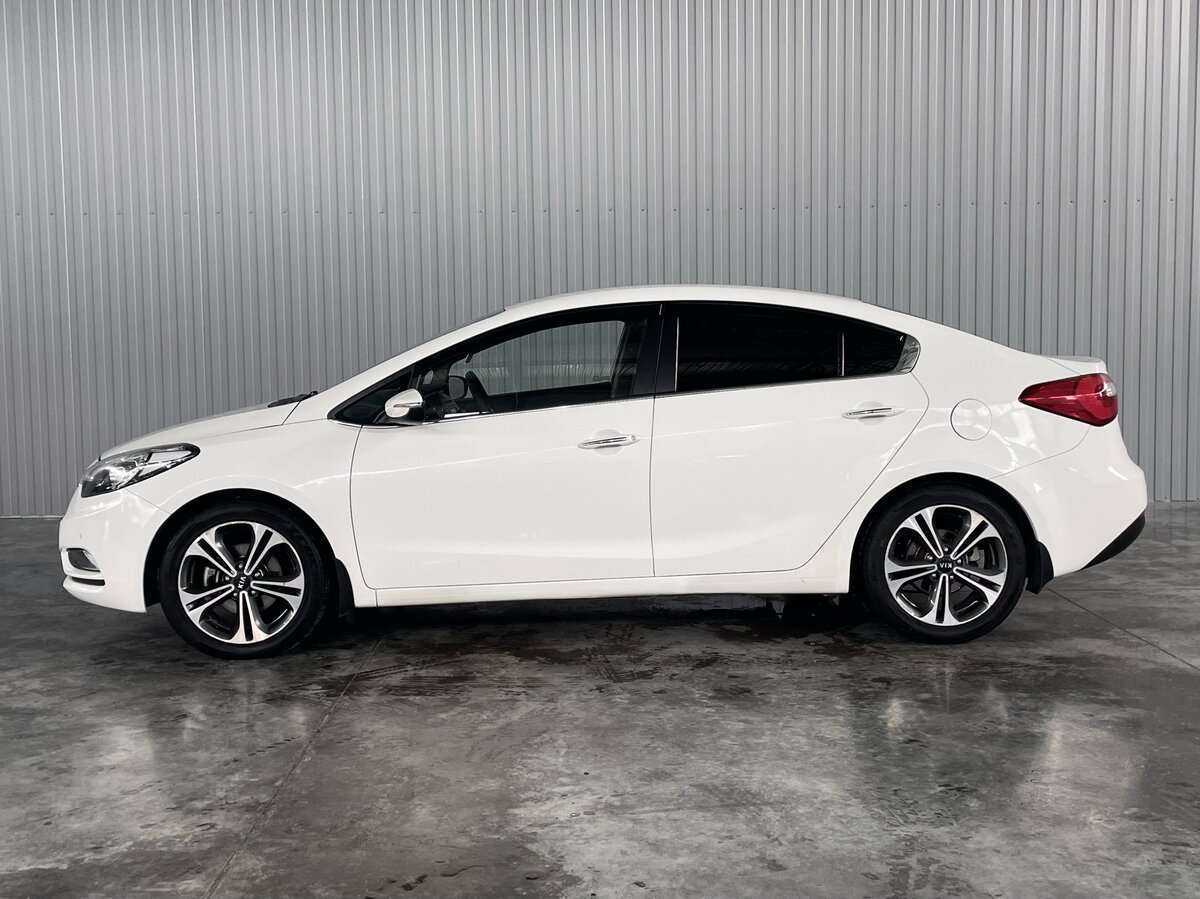 Kia Cerato 2014 года с пробегом. Фото: #7