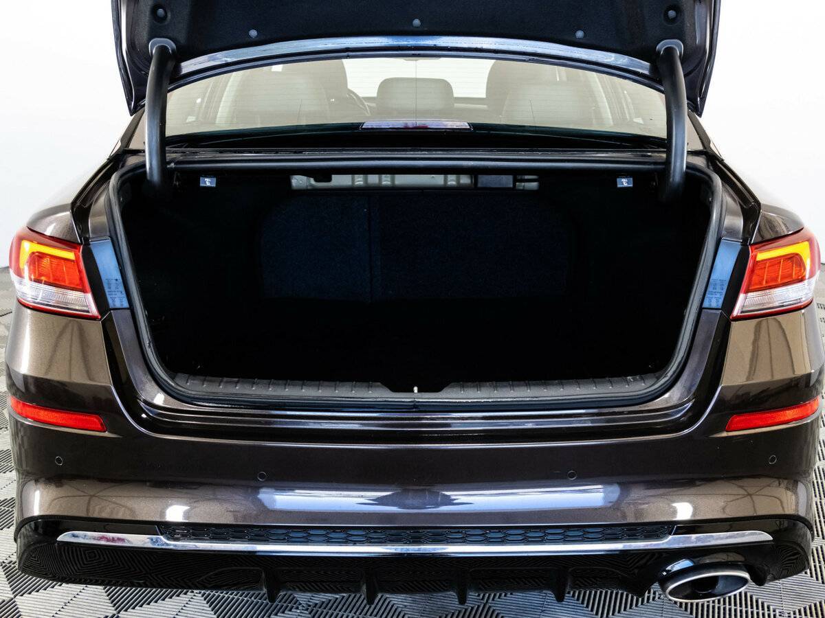 Kia Optima 2019 года с пробегом. Фото: #19