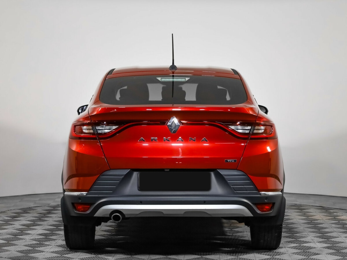 Renault Arkana 2020 года с пробегом. Фото: #4