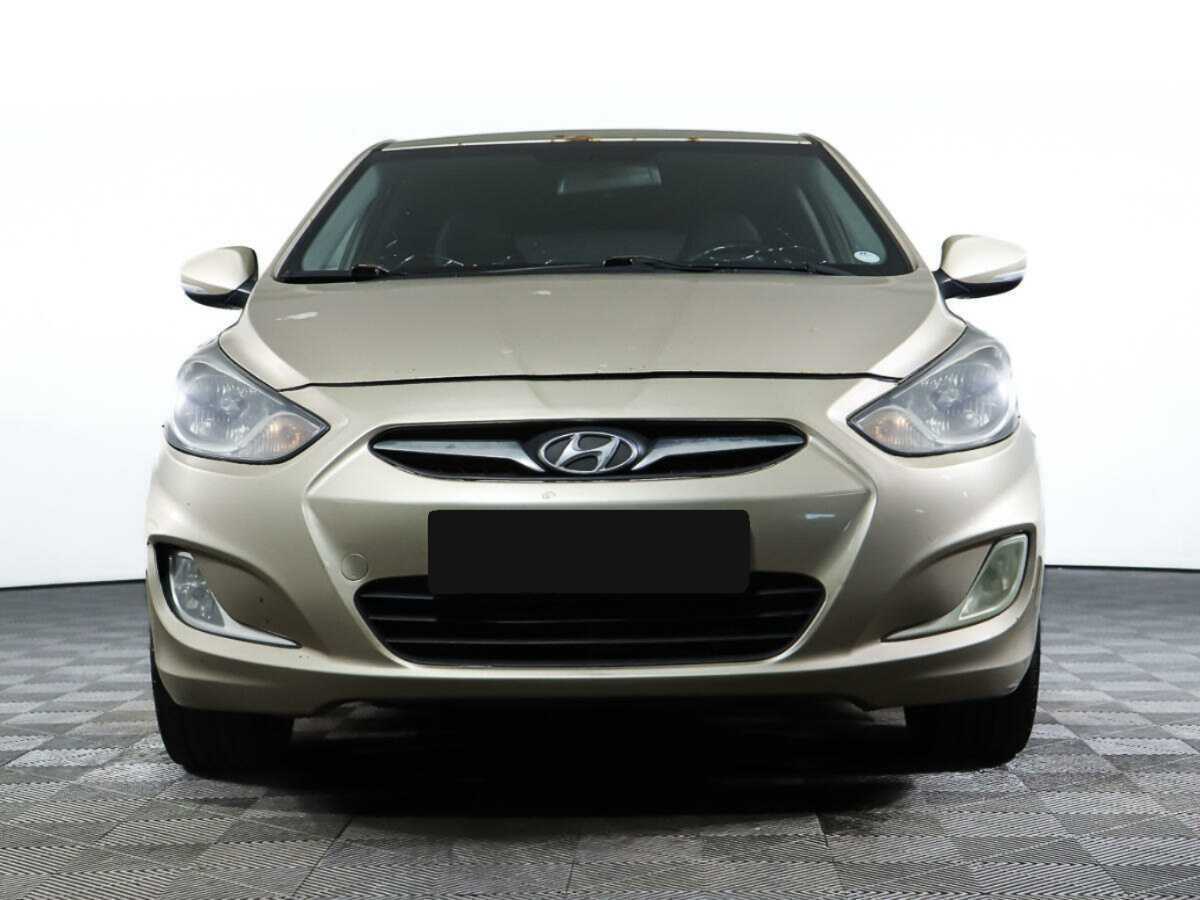 Hyundai Solaris 2012 года с пробегом. Фото: #0