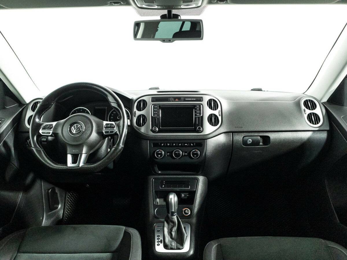 Volkswagen Tiguan 2016 года с пробегом. Фото: #12