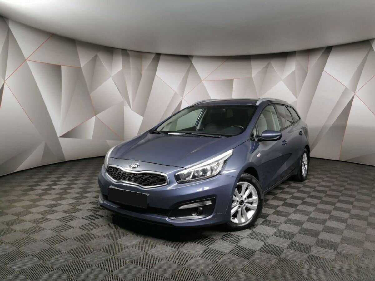 Kia Ceed 2018 года с пробегом. Фото: #0