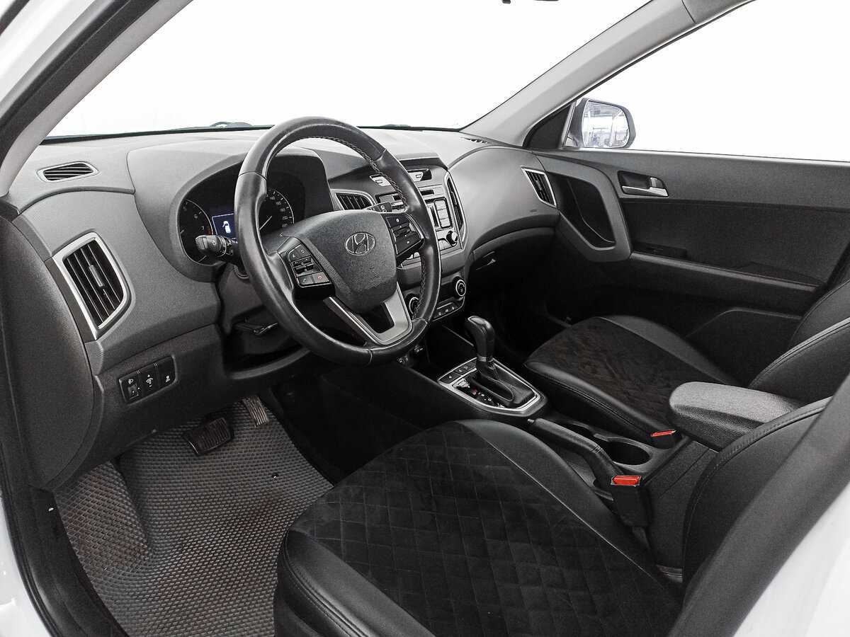 Hyundai Creta 2017 года с пробегом. Фото: #13