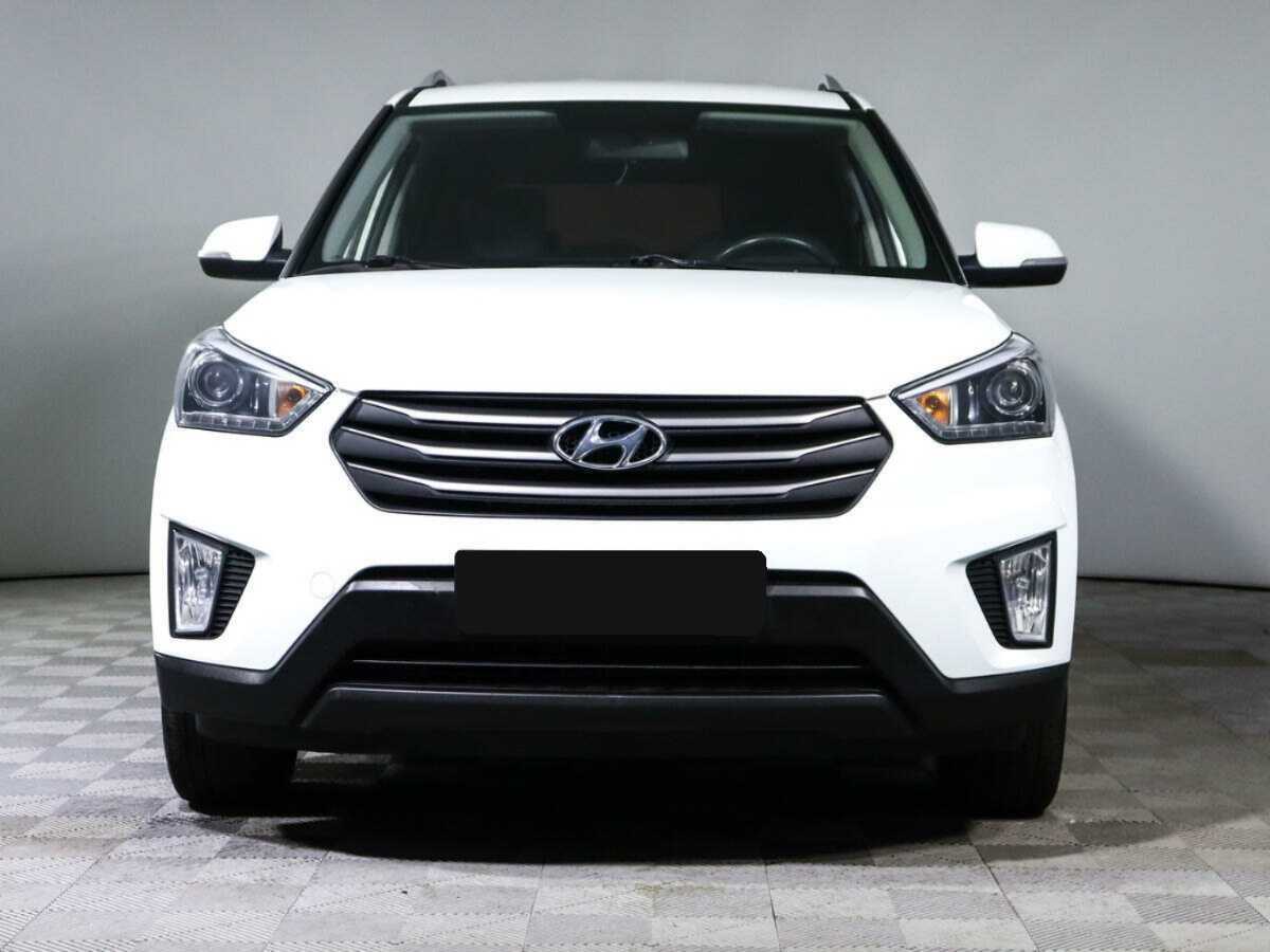Hyundai Creta 2018 года с пробегом. Фото: #1