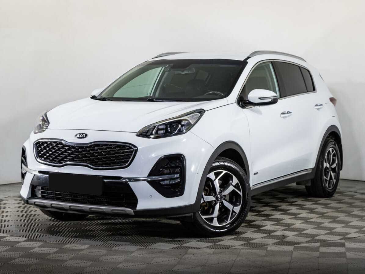 Kia Sportage 2018 года с пробегом. Фото: #0