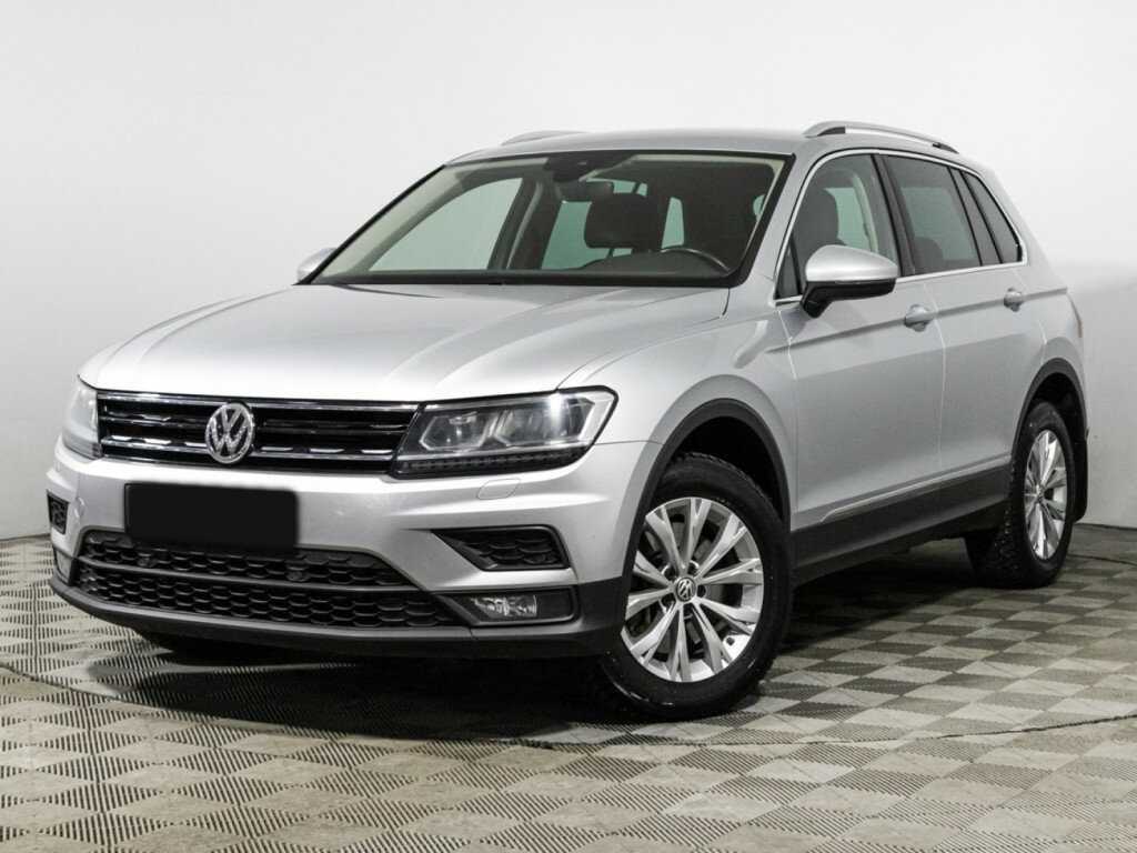 Volkswagen Tiguan 2019 года с пробегом. Посмотреть фото