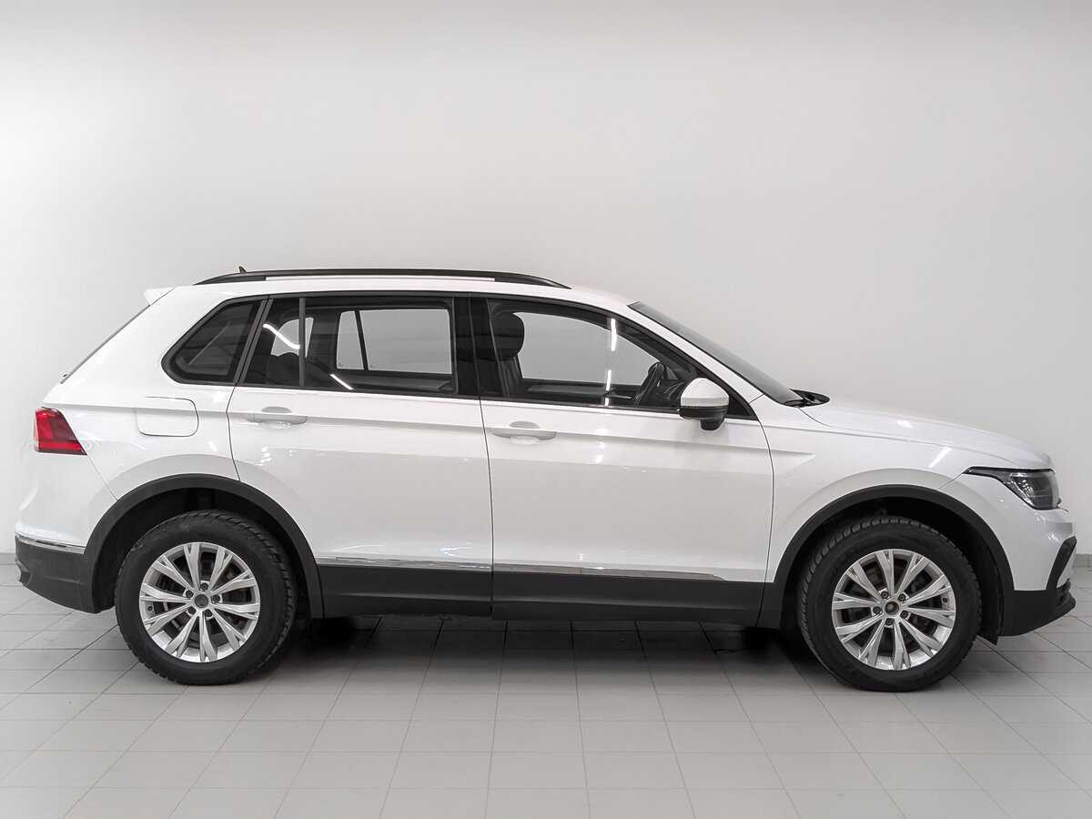 Volkswagen Tiguan 2021 года с пробегом. Фото: #3