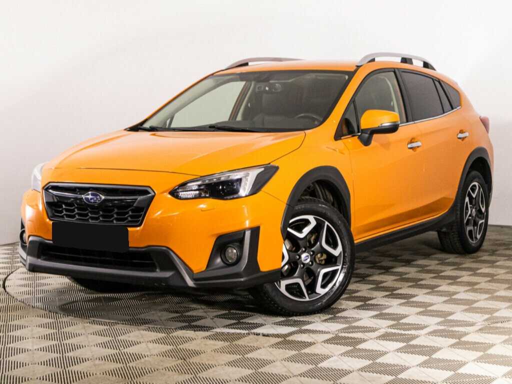 Subaru XV 2018 года с пробегом. Фото: #0