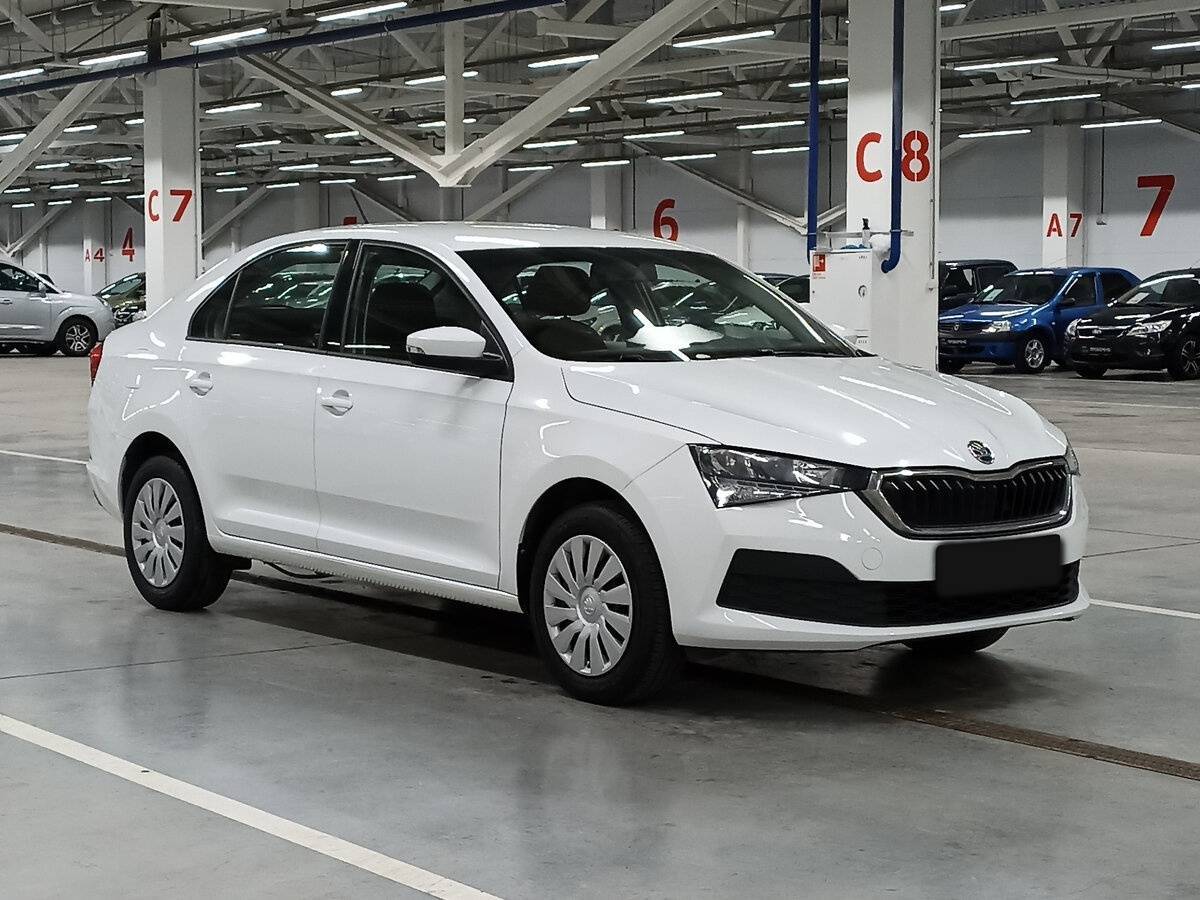 Skoda Rapid 2021 года с пробегом. Фото: #2