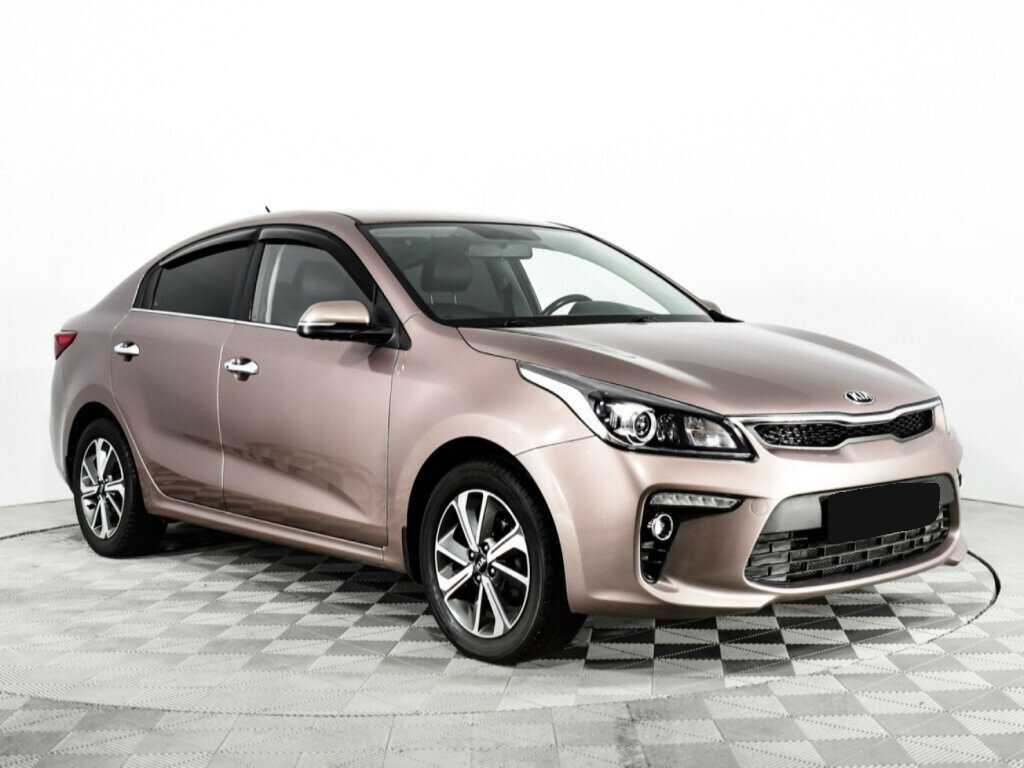 Kia Rio 2019 года с пробегом. Фото: #2