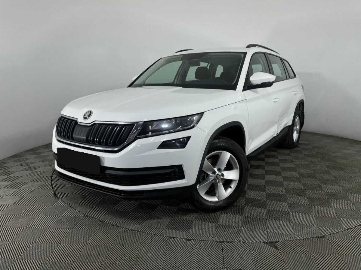 Skoda Kodiaq 2021 года с пробегом. Фото: #0